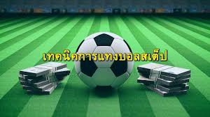 เทคนิคแทงบอลสเต็ป ให้เข้าเป้าแบบมือโปร