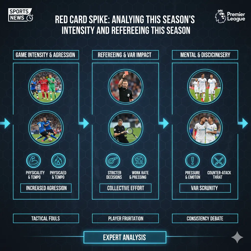 ทำไมฤดูกาลนี้ถึงมีใบแดงมากขึ้น วิเคราะห์เกม, VAR