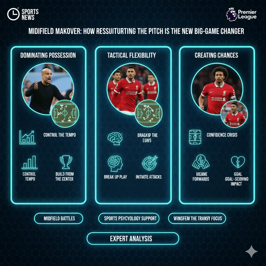 ทำไมการยกระดับแดนกลางถึงกลายเป็นหัวใจของฟุตบอลยุคใหม่