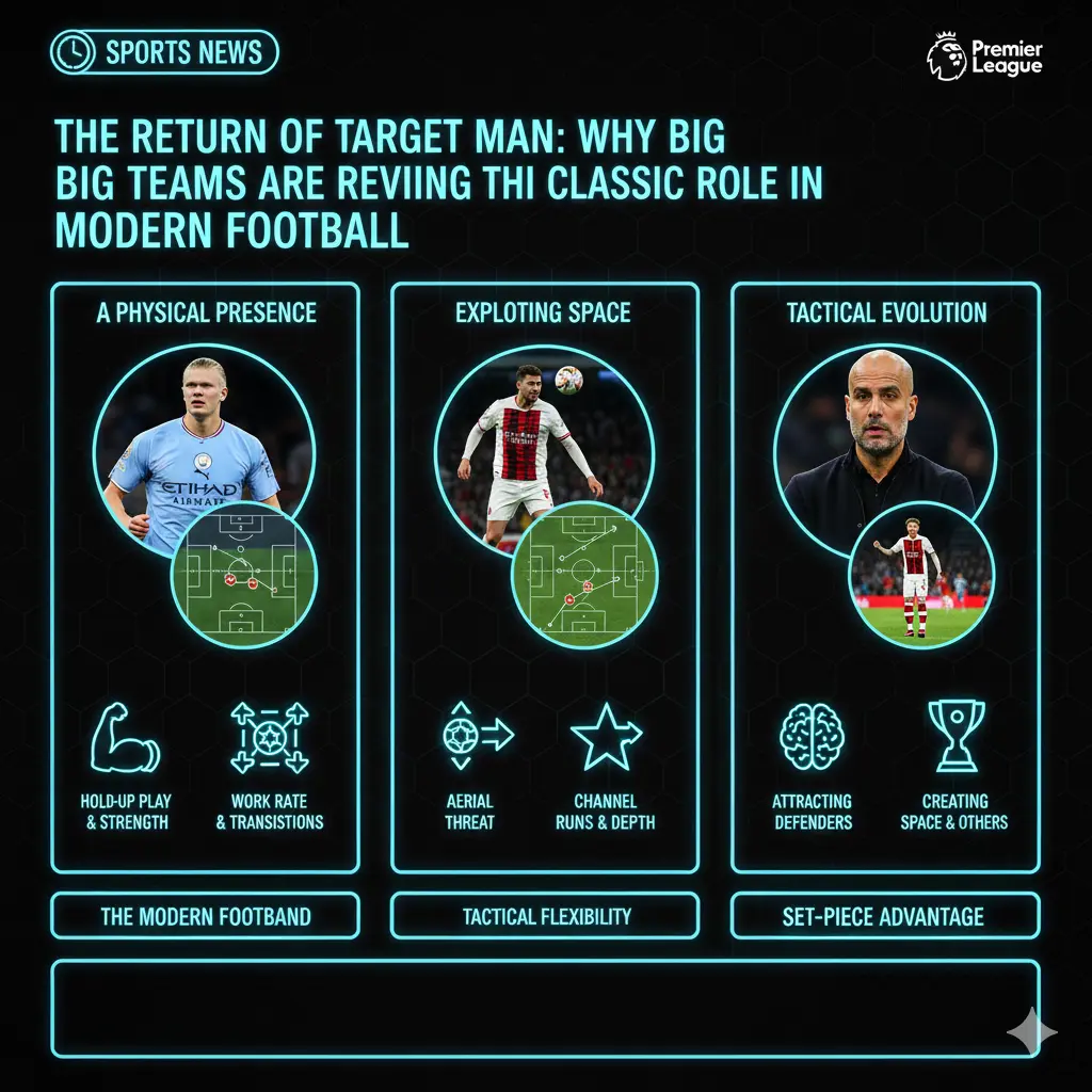 ศูนย์หน้ายืนค้ำกลับมาแล้ว ทำไมบทบาทนี้ถึงสำคัญ