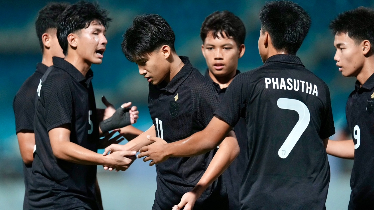 3 ทีมยังมีลุ้นเข้ารอบ สรุปผลบอลและตารางคะแนนล่าสุด U17 เอเชีย รอบคัดเลือก กลุ่มทีมชาติไทย