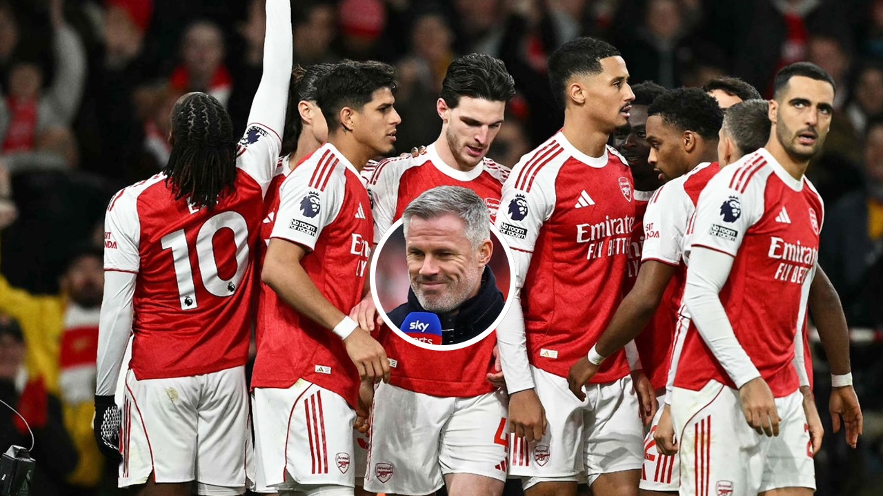 คาร์ราเกอร์ ขอโทษสตาร์ดังอาร์เซนอล หลังเคยดูแคลน