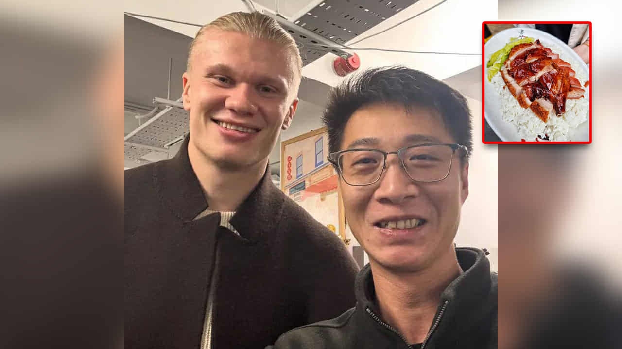 ร้านเป็ดย่างตั้งชื่อเมนูใหม่ หลัง Erling Haaland แวะมากิน & ยิง Liverpool F.C.