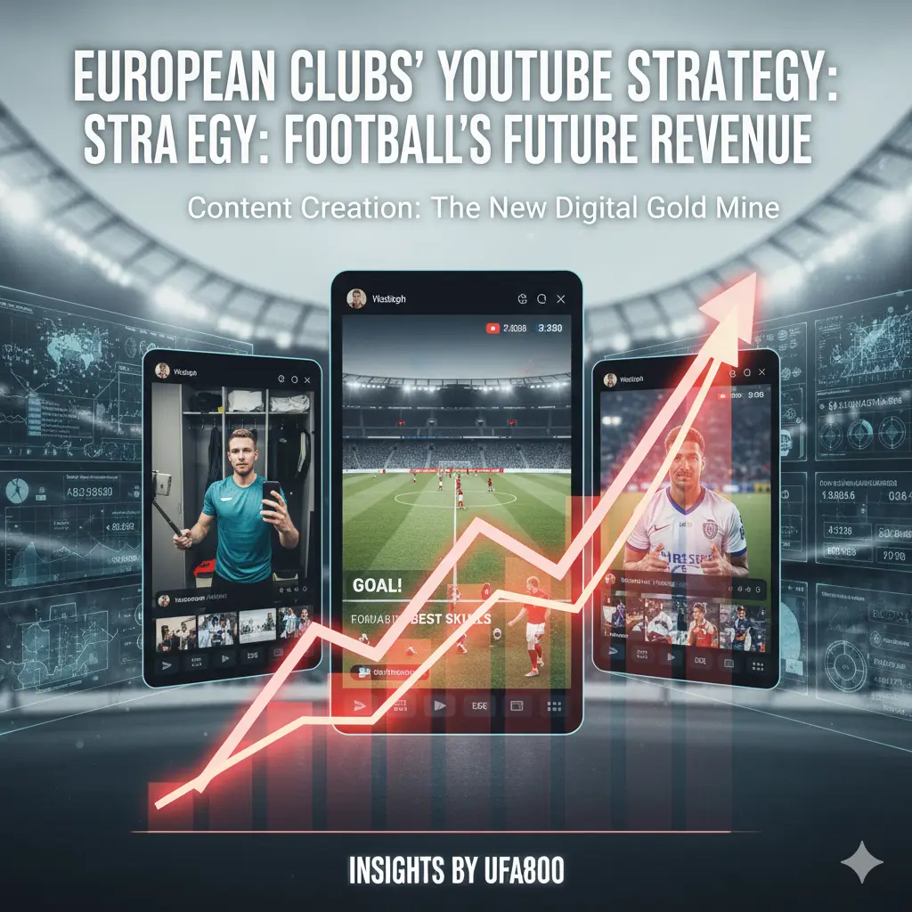 ทำไมสโมสรยุโรปแห่เปิดช่อง YouTube เจาะลึกกลยุทธ์รายได้ใหม่