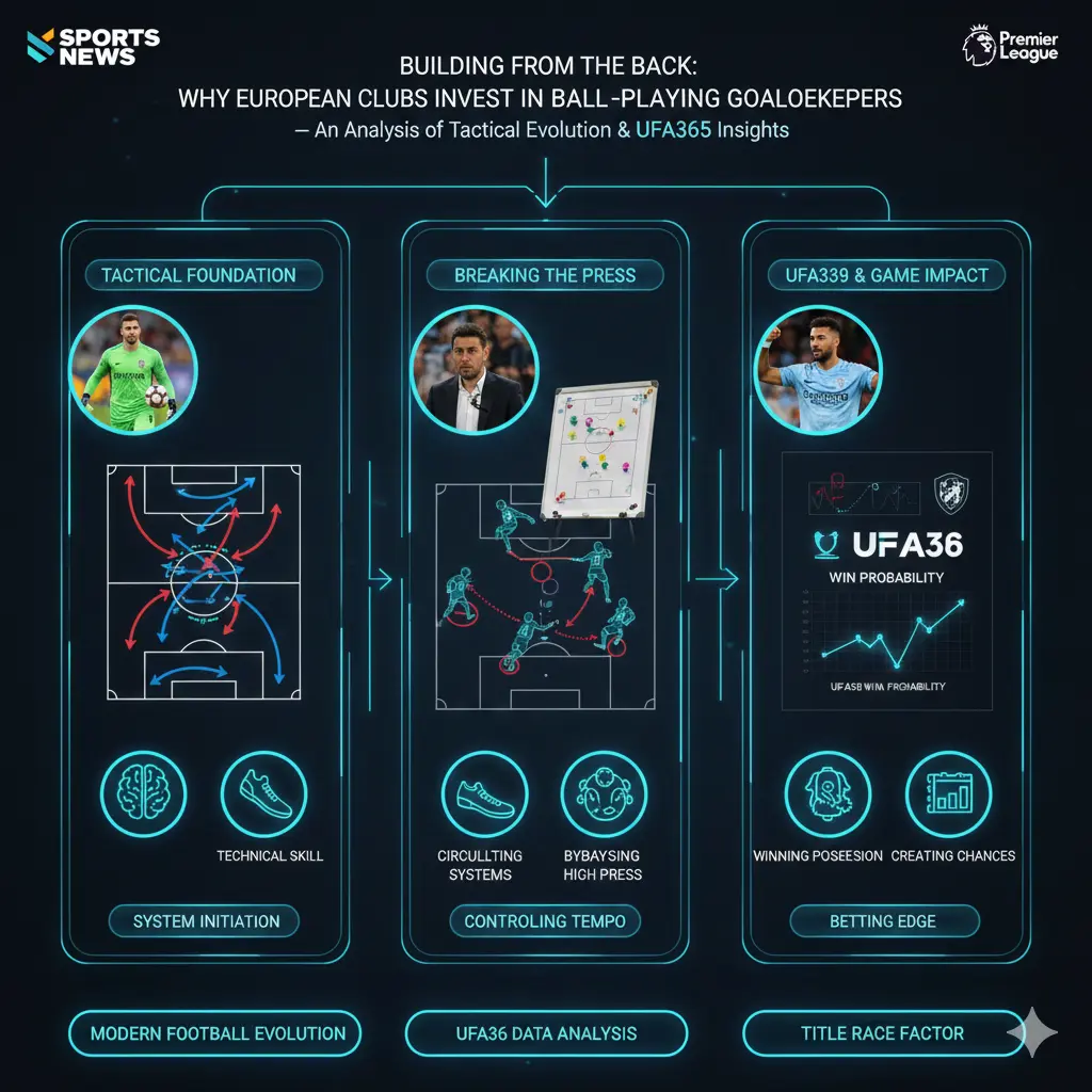 ทำไมผู้รักษาประตูยุคใหม่ต้องเล่นเท้าเก่ง วิเคราะห์เทรนด์บิ้วด์อัป