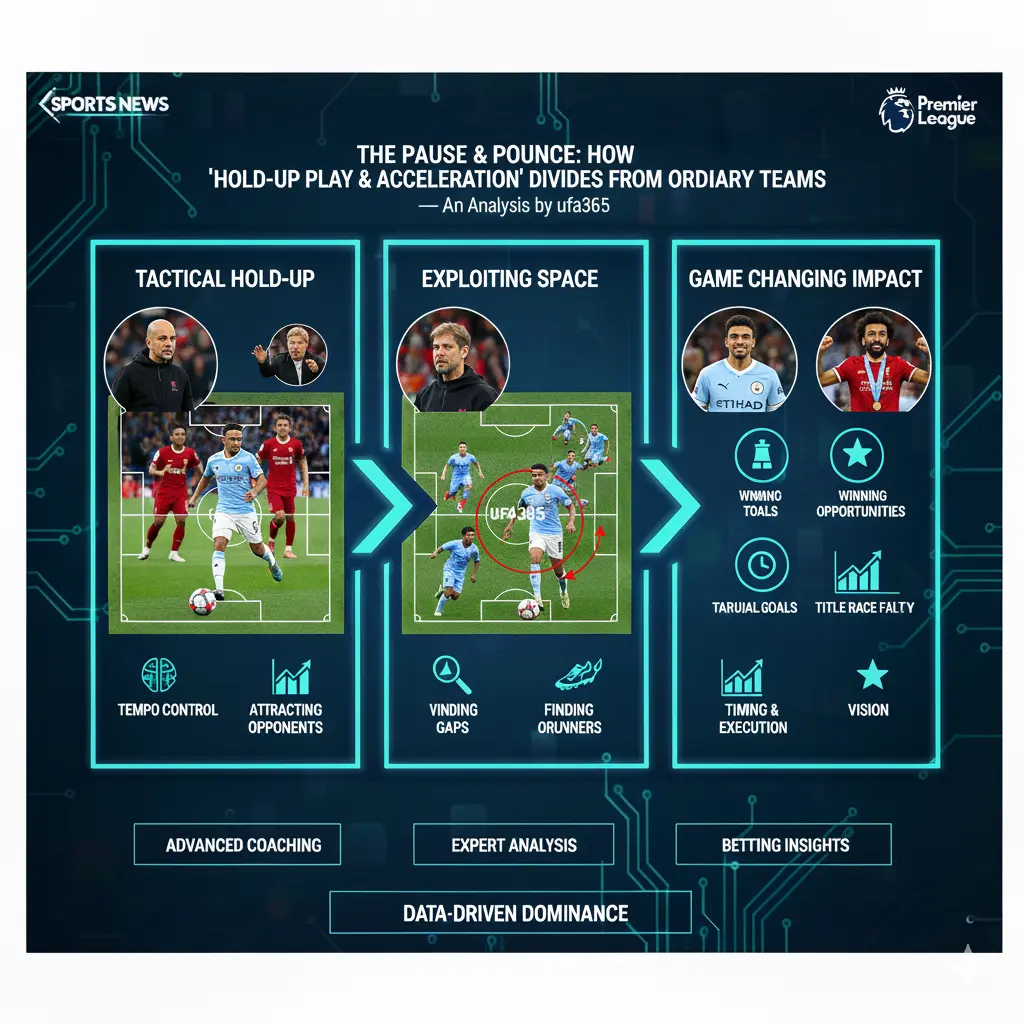 จังหวะพักบอลก่อนเร่งเกม ทักษะสำคัญที่เปลี่ยนคุณภาพเกมรุก