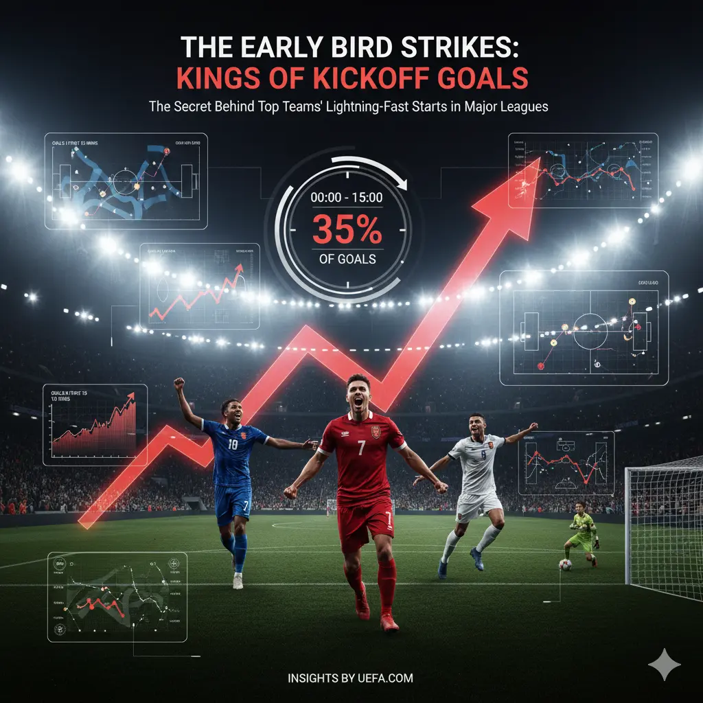 ข่าวกีฬา ความลับของทีมที่ยิงไวตั้งแต่ต้นเกมในลีกใหญ่