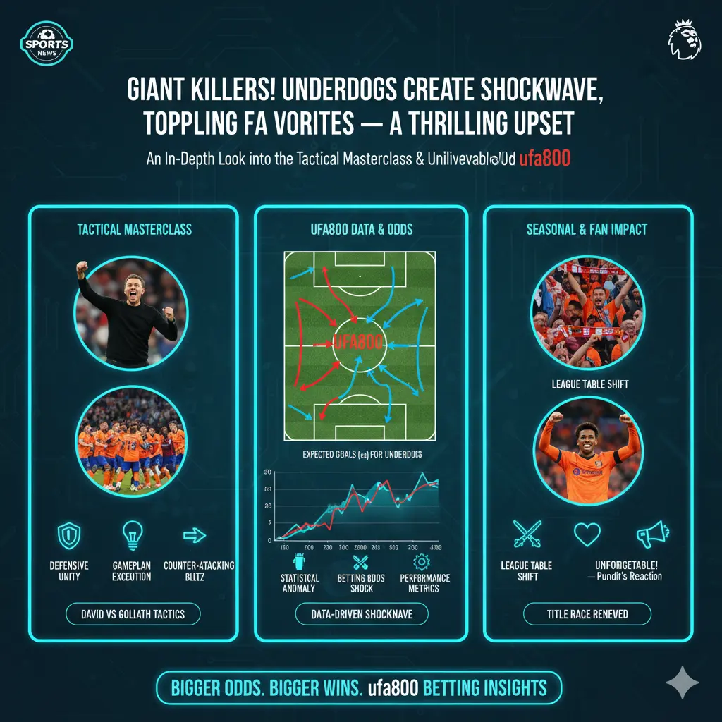 ทีมรองสร้างแรงสั่นสะเทือนหลังพลิกบิ๊กแมตช์ วิเคราะห์เจาะลึก