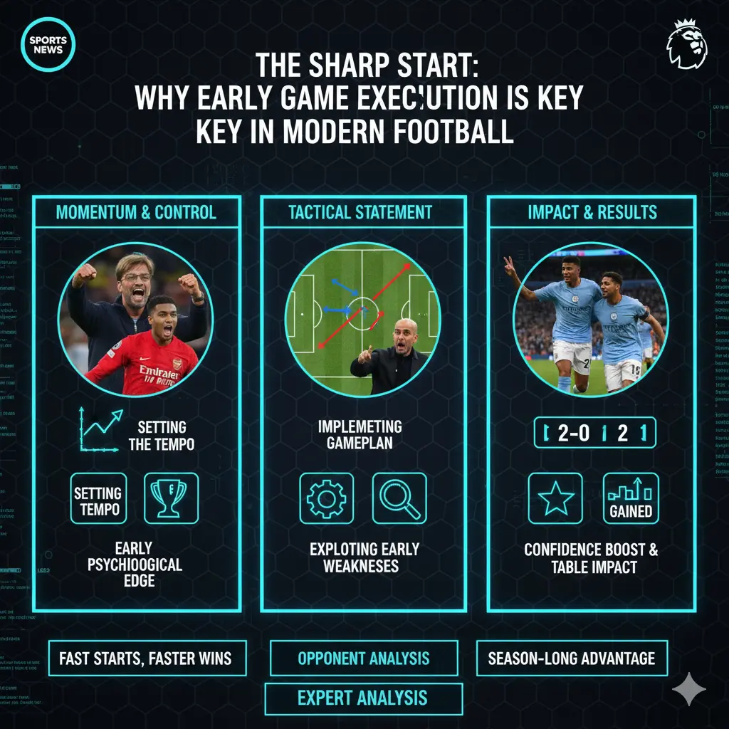 วิเคราะห์ความสำคัญของการเริ่มเกมให้คม ทำไมทีมยุคใหม่เร่งจังหวะ