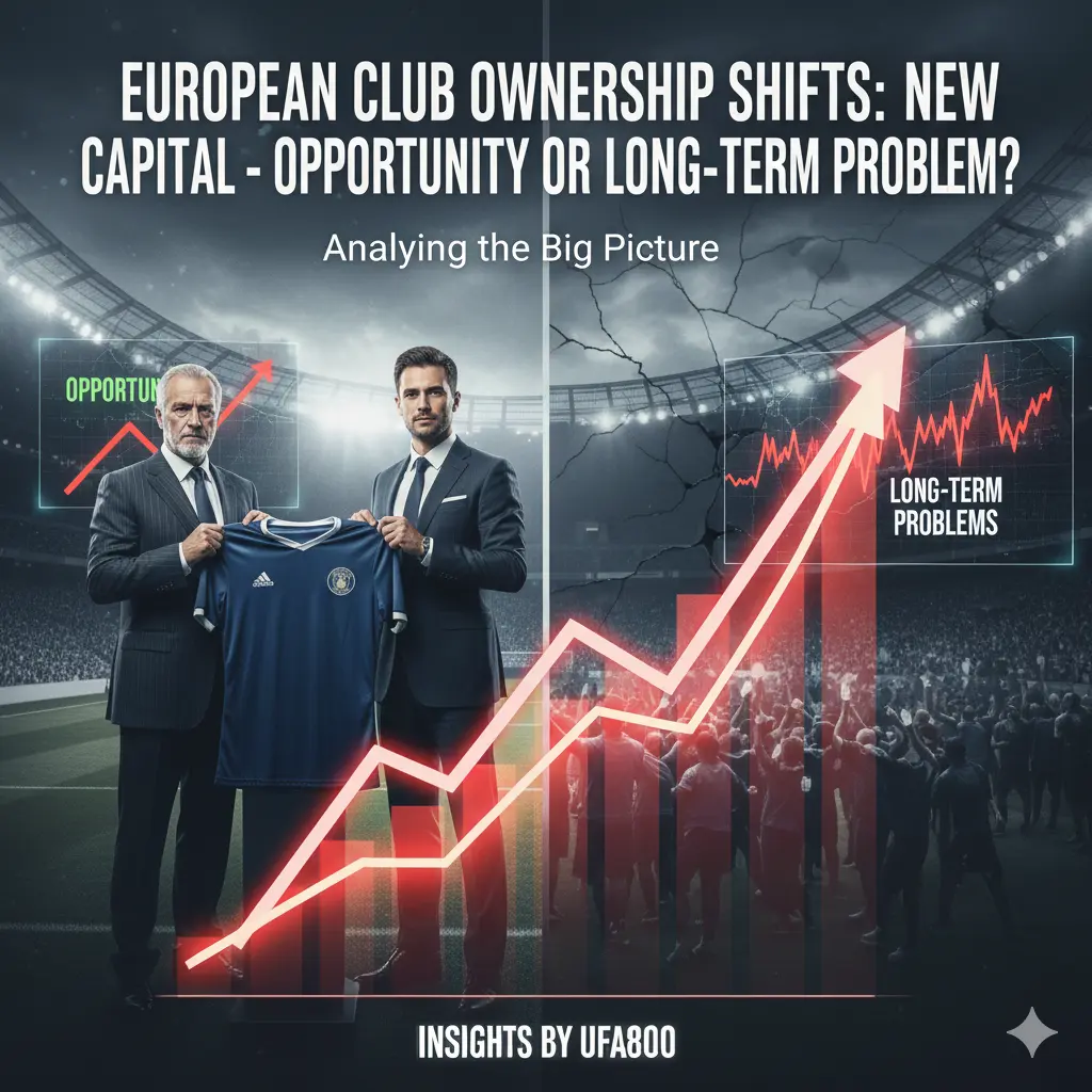 การเปลี่ยนเจ้าของสโมสรยุโรป เงินทุนใหม่ช่วยทีมจริง หรือสร้างความเสี่ยง