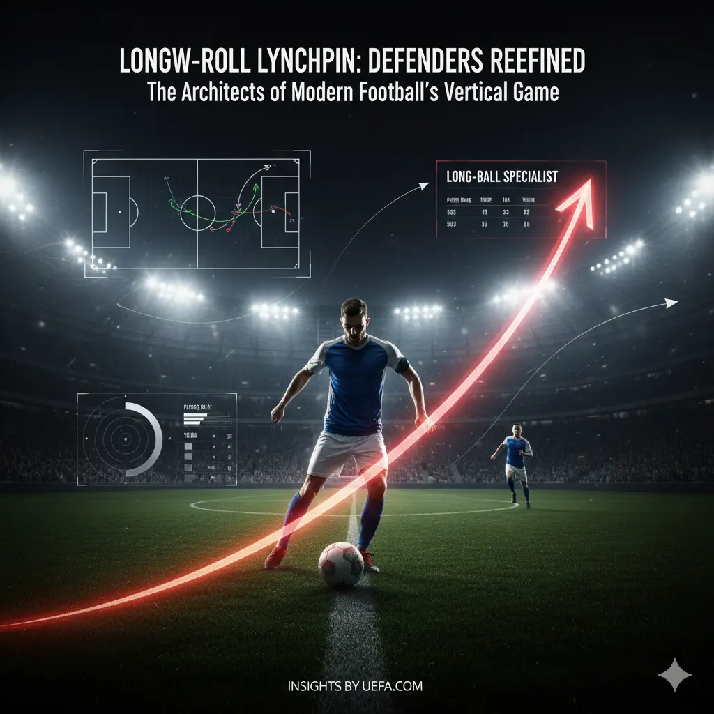 ข่าวกีฬา บทบาทใหม่ของกองหลังจอมเปิดบอลยาวในเกมยุคใหม่