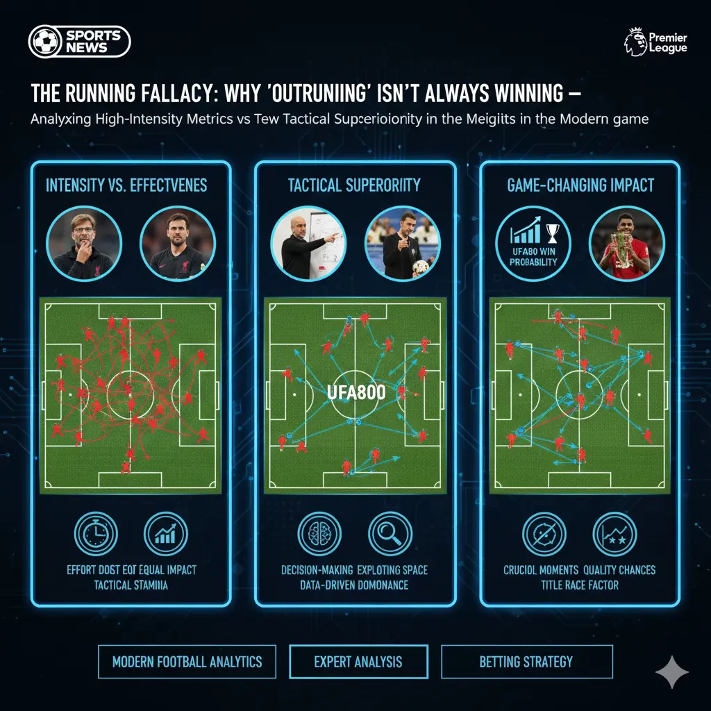 ข่าวกีฬา ทำไมวิ่งมากกว่าไม่ได้หมายถึงชนะ เจาะลึกตัวชี้วัด